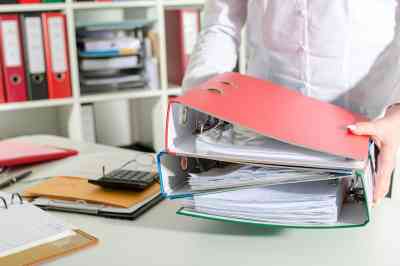 Aktenordner - © thodonal - stock.adobe.com