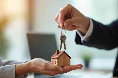 Haus und Schlüssel - © Vadym - stock.adobe.com